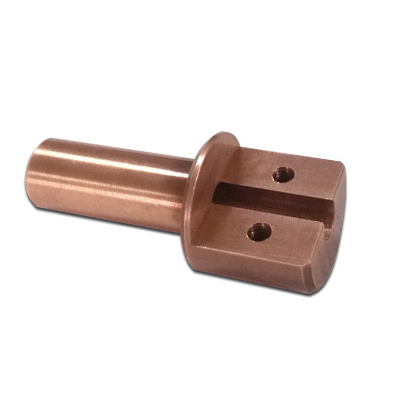 machining copper part