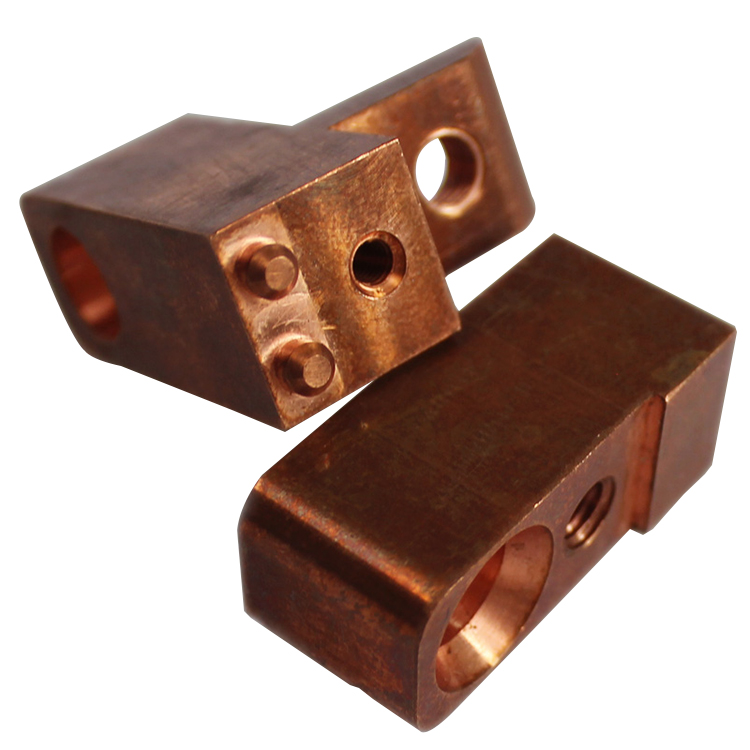 copper cnc turning parts 