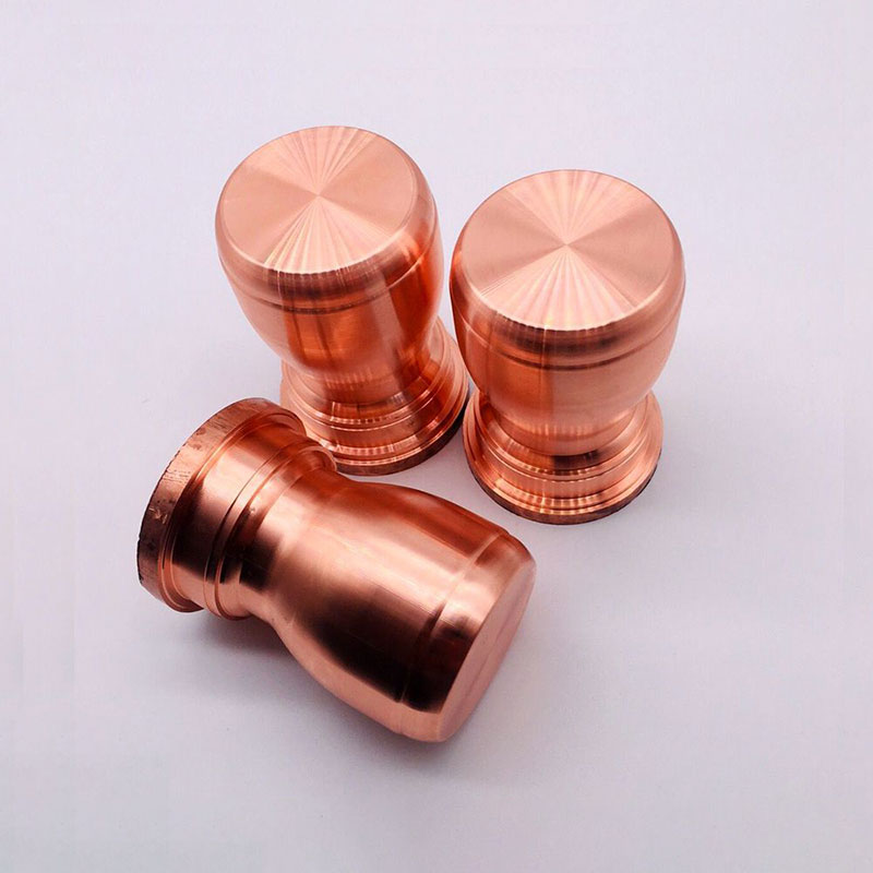 machining copper components