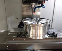 CNC Machining and Forming Process of Automobile Wheel Hub