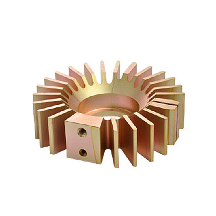 Copper Genus:Partial application of metallic copper in PTJ