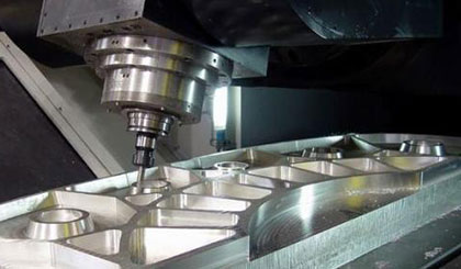 CNC машинни алуминиеви части