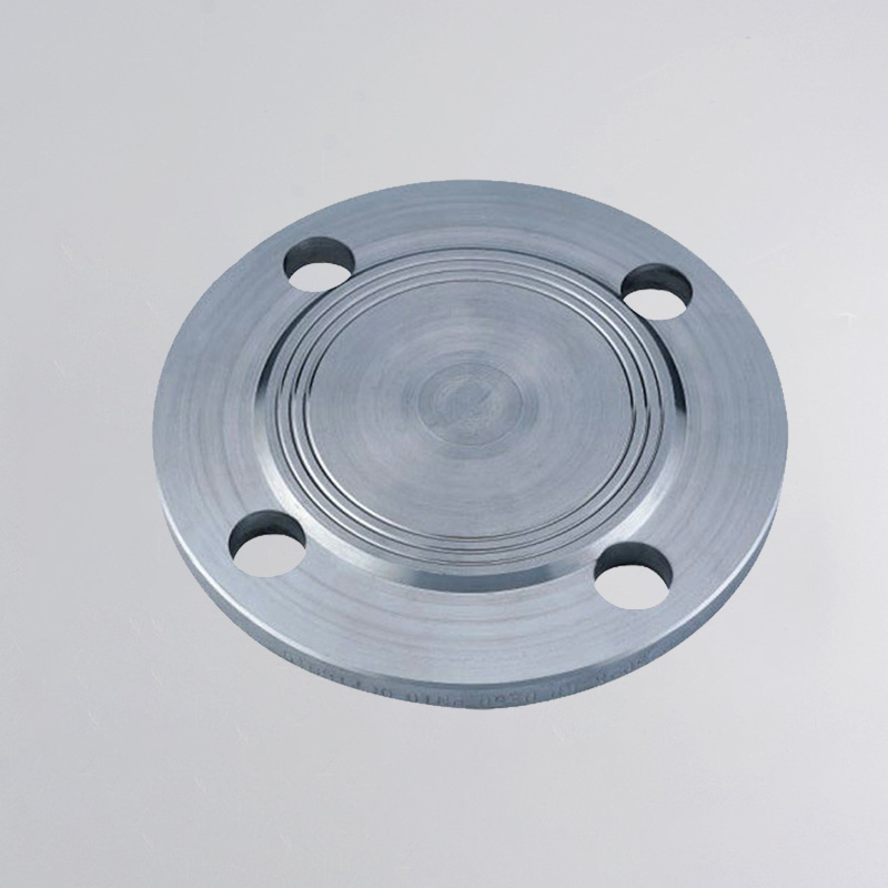 Titanium flange