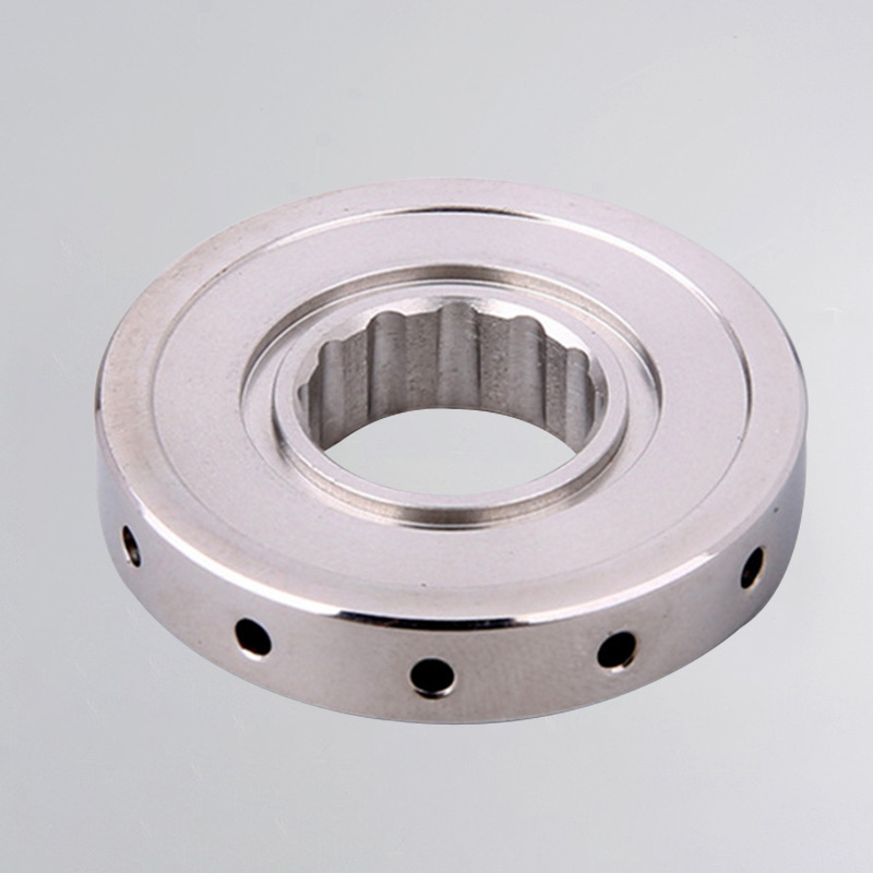 Lathe-processing-stainless-steel-parts