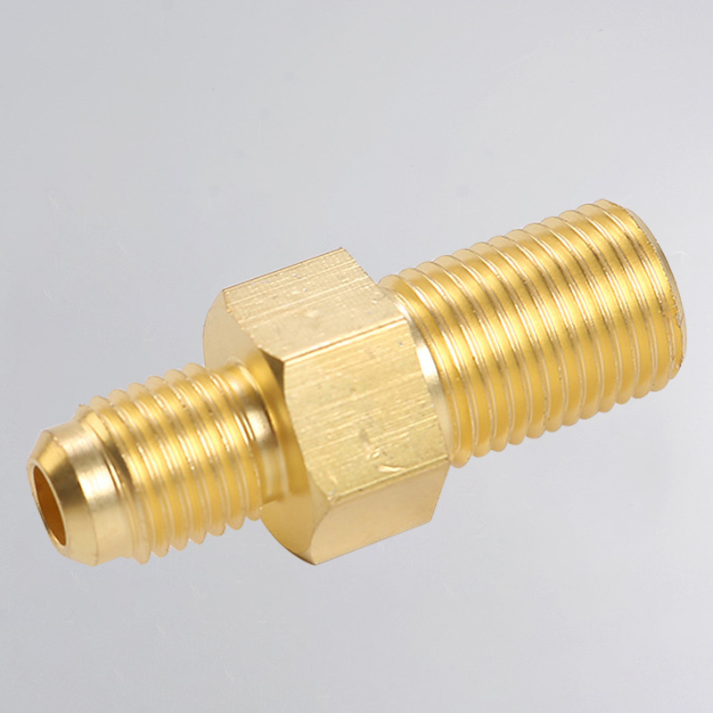 Brass screw