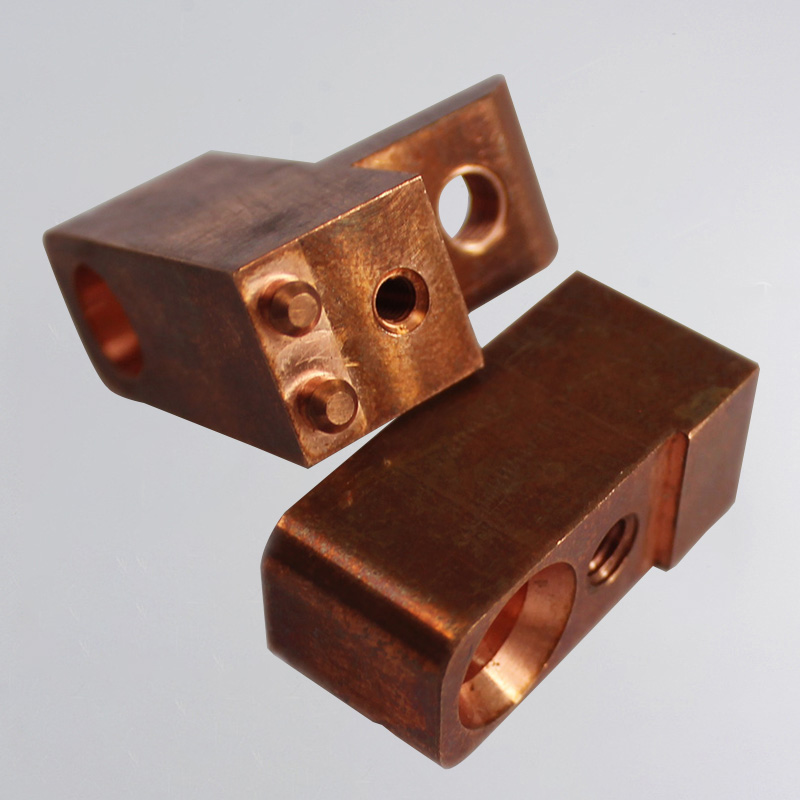 Copper cnc parts