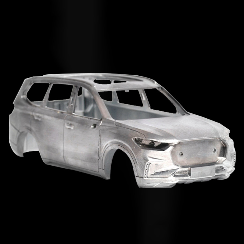 Car model prototype parts