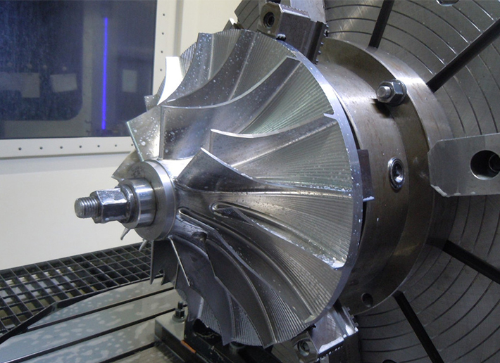 5 AXIS CNC MACHINING FACTORY