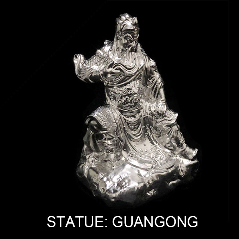 Standbeeld Guangong