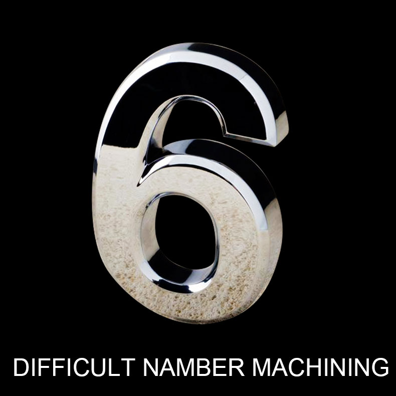 number machining