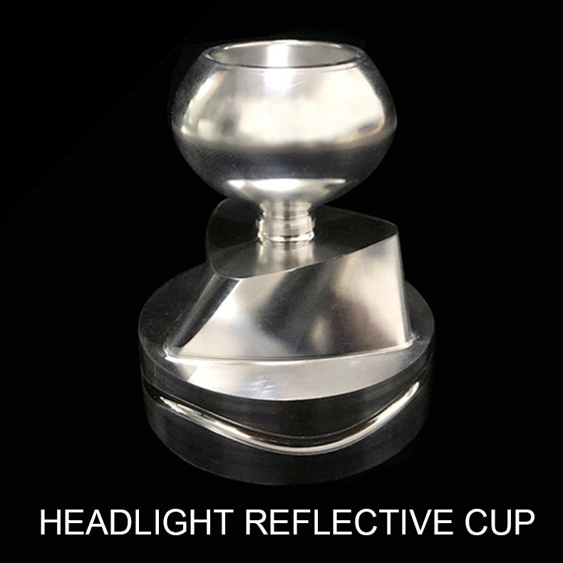 headlight reflective cup