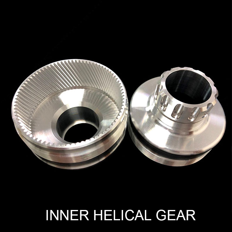 inner helical gear