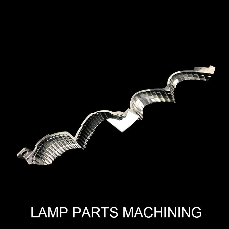 lamp parts machining