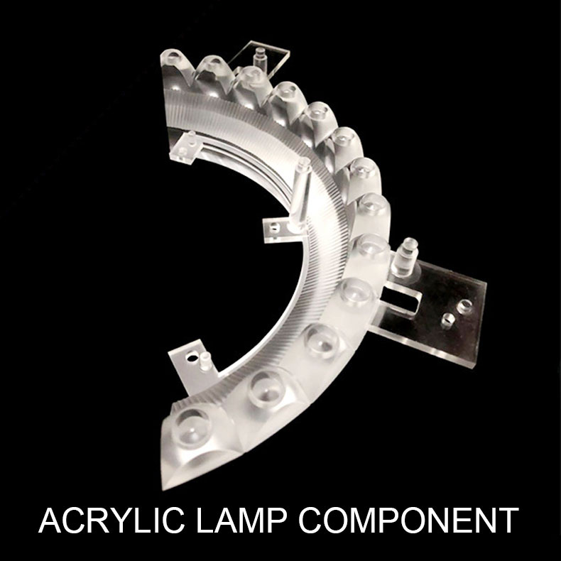 ACRYLIC LAMP कम्पोनन्ट