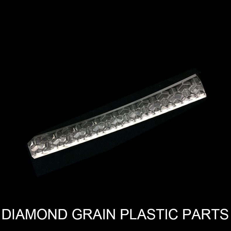 детали из пластика с алмазным зерном