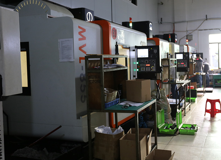 china cnc machining factory