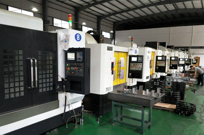 cnc machining shop