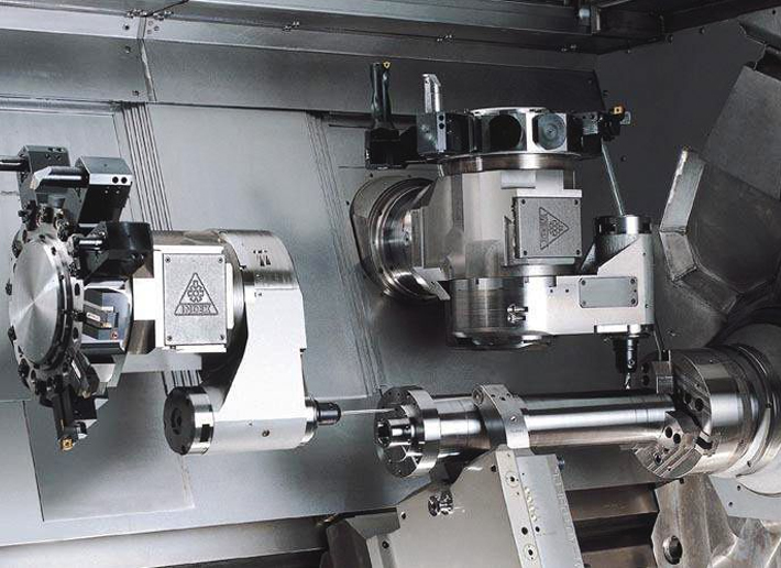 High speed machining machine