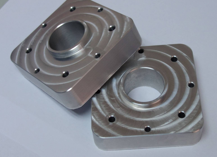 high speed machining components