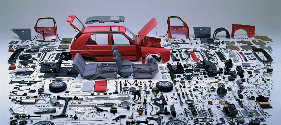 Check out the new car materials and processes born in the challenge of car lightweighting