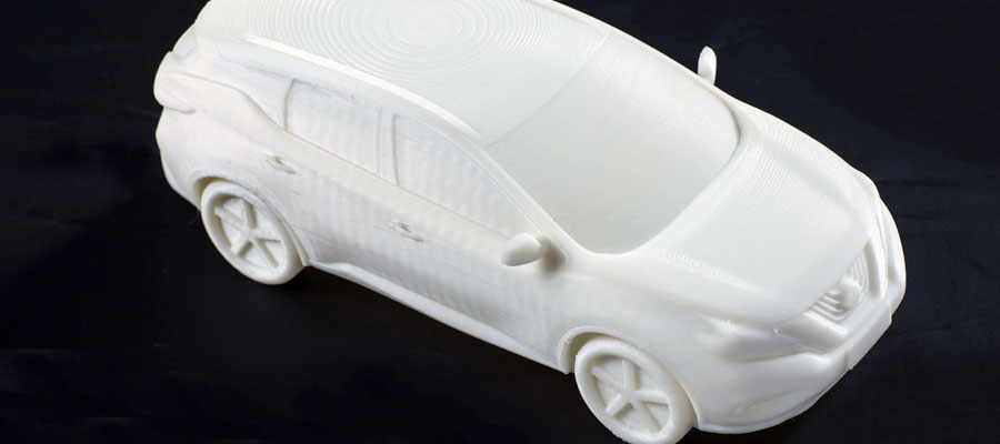 3D printed auto models