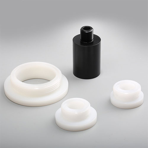 Ptfe/peek plastic parts custom machining