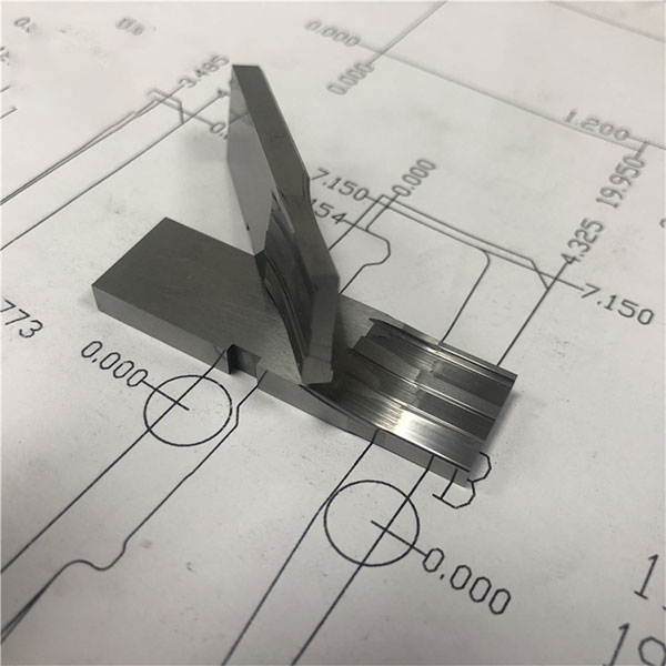 military parts machining