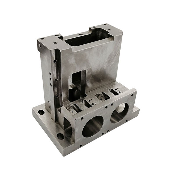 Precision 5-axis CNC machining of non-standard defense parts