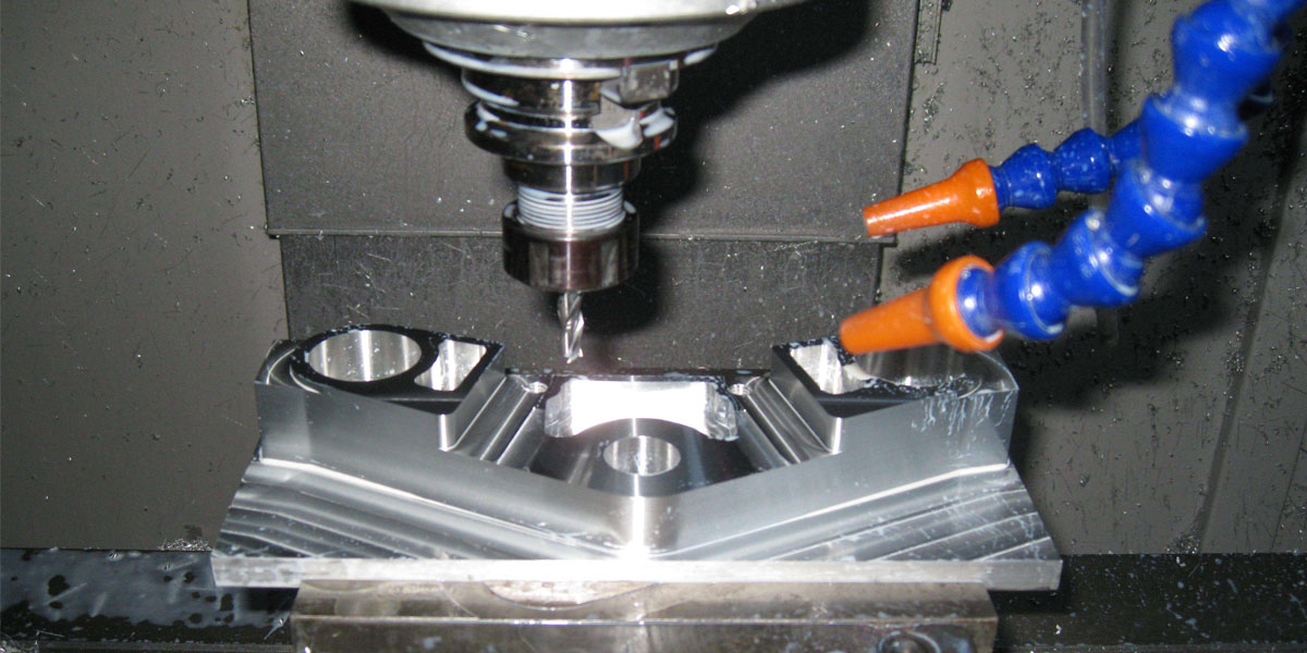 aluminium machining