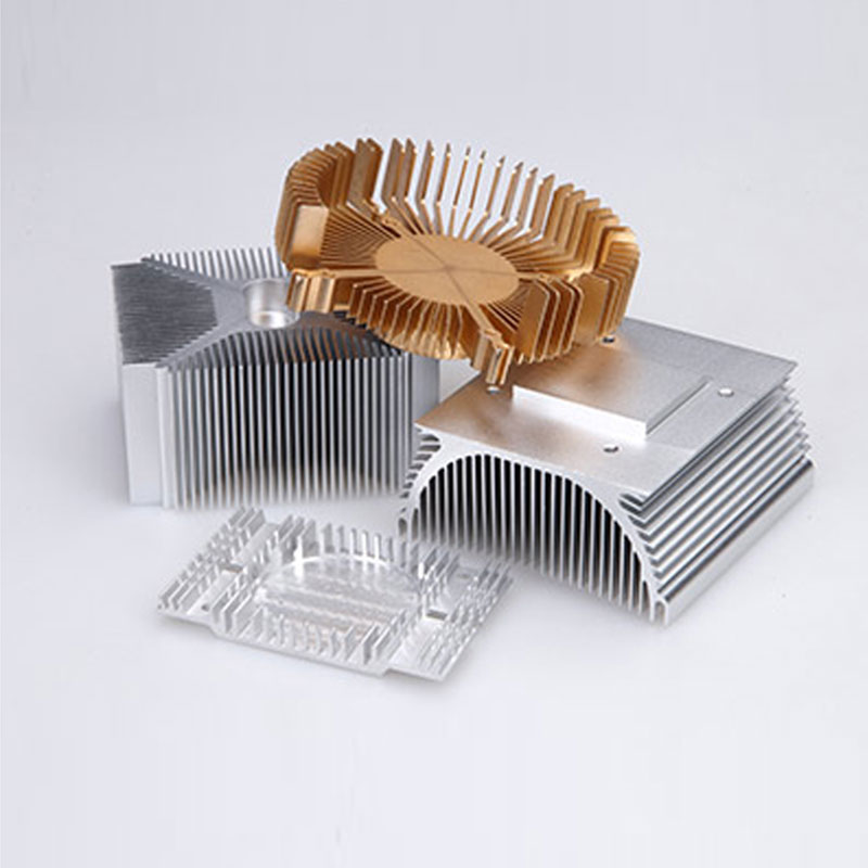 cnc machining heatsink