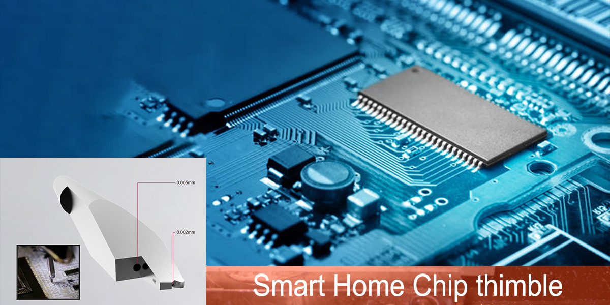 cnc machining Smart Home Chip thimble