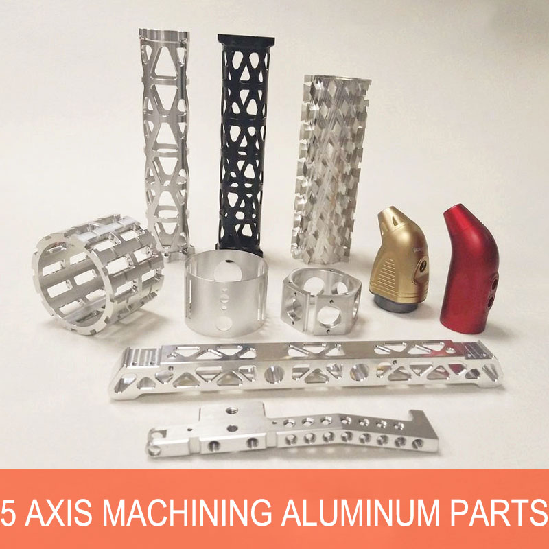 5 axis machining aluminum parts