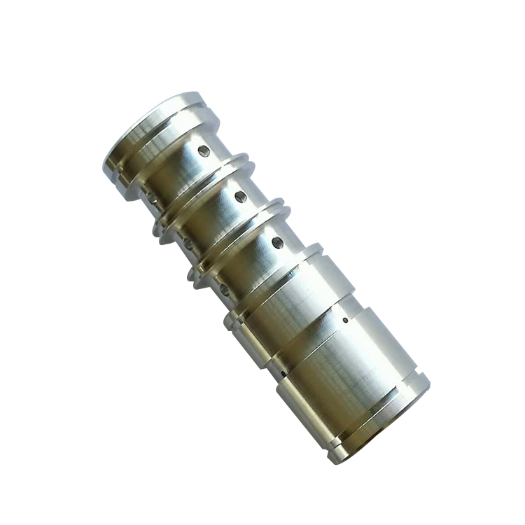 Aluminum valve connector