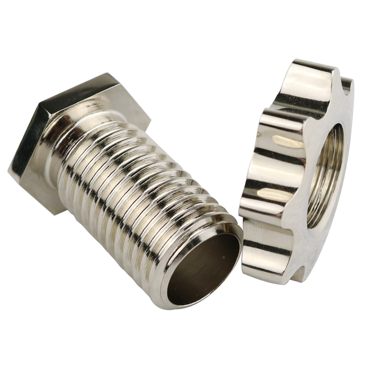 Stainless steel non-standard screw machining