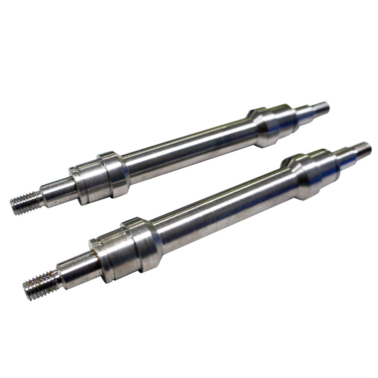 cnc machining stainless steel shaft