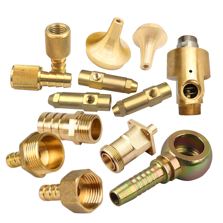 machining brass parts