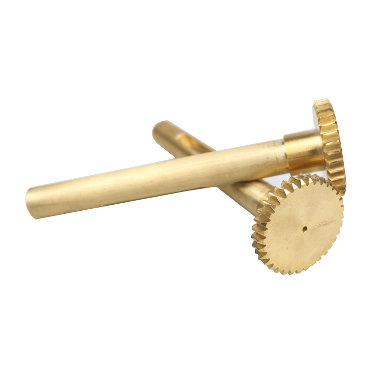 Brass screw processing customization