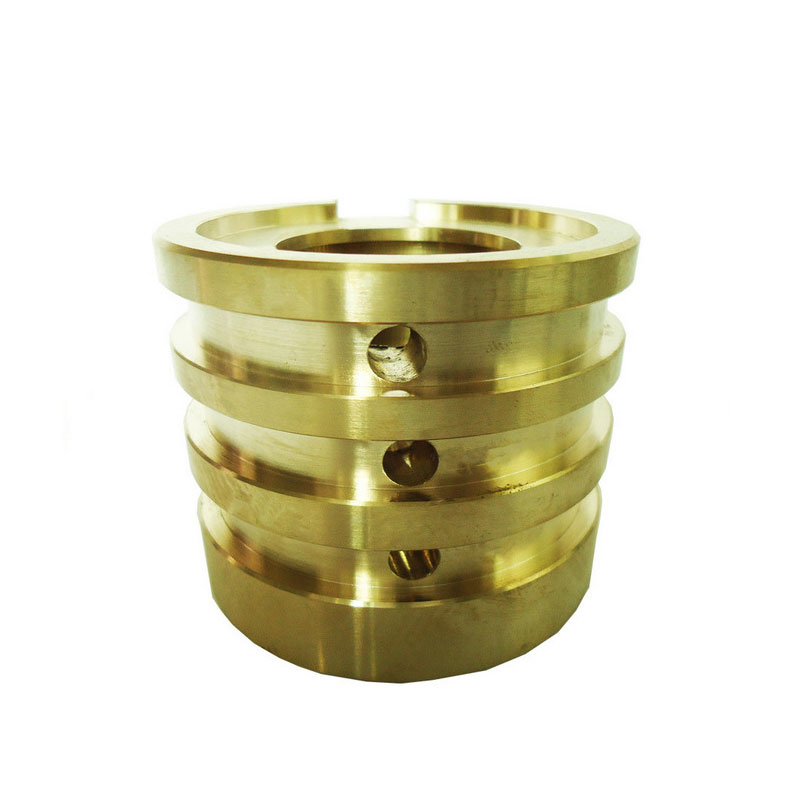 CNC machining brass parts in china