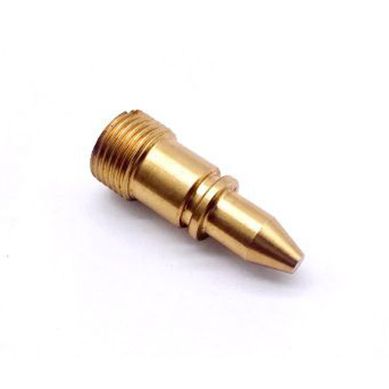 Anodizing brass parts 