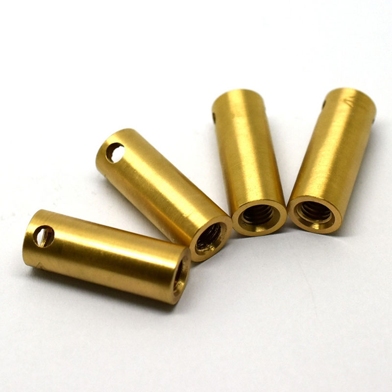 cnc machining brass pipe