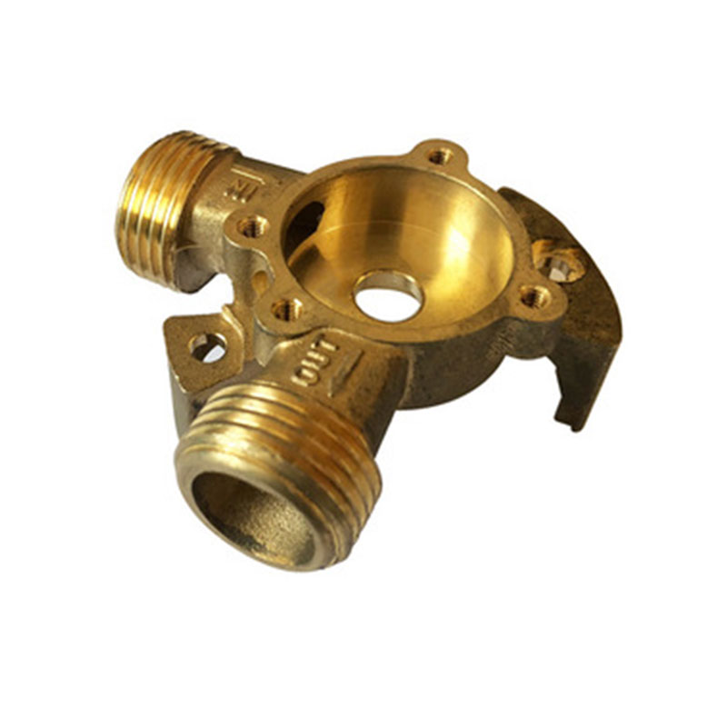 PRECISION MACHINED Brass valve
