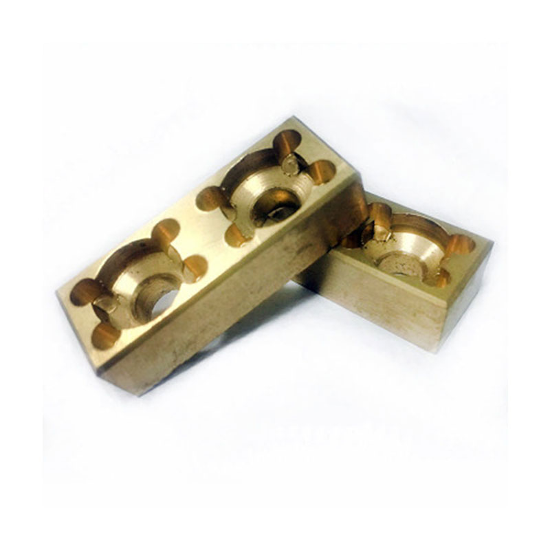 cnc machining brass box