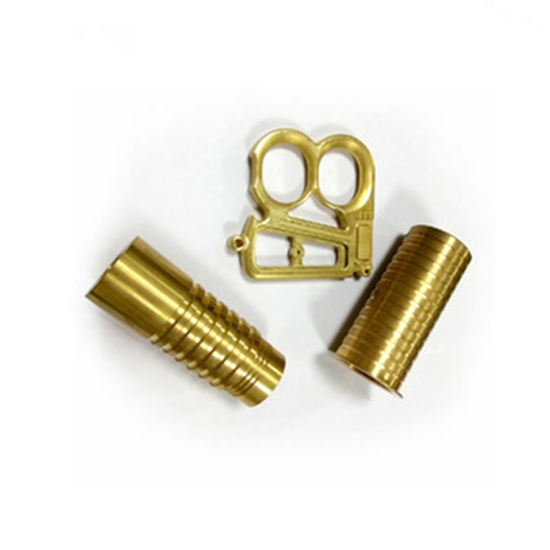 milled parts for brass
