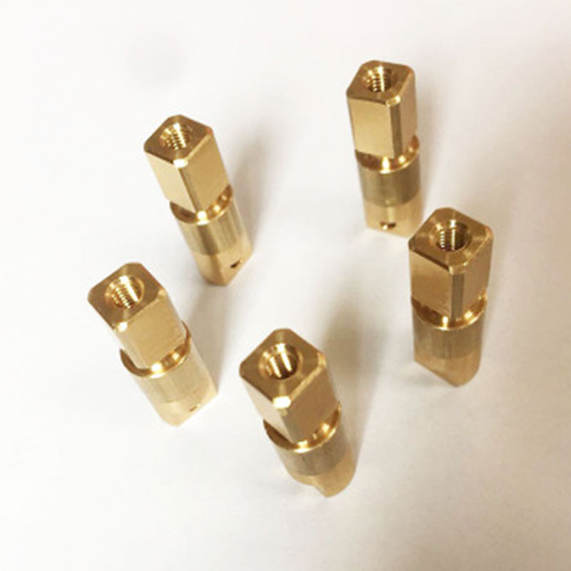 custom precision machining brass parts