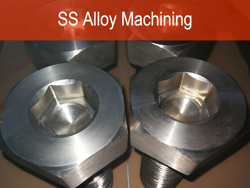 Stainless Steel Alloy Machining