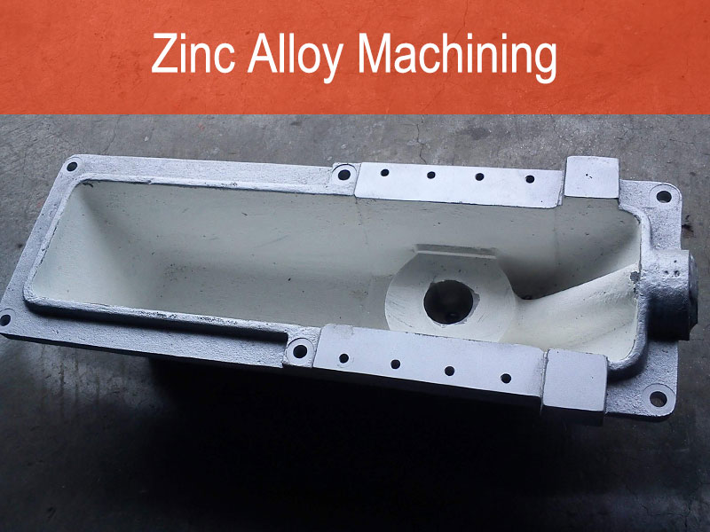 Machining firaka zinc