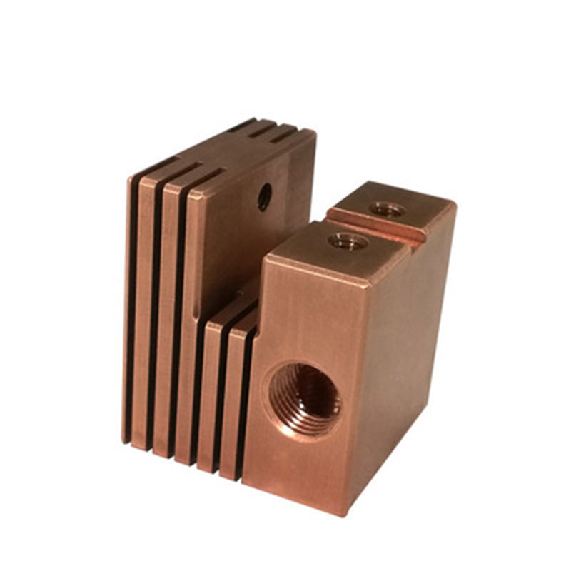 cnc machining Copper components