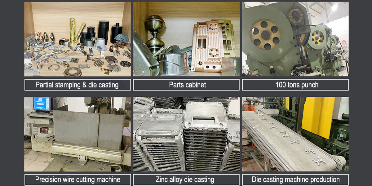 zinc die casting workshop