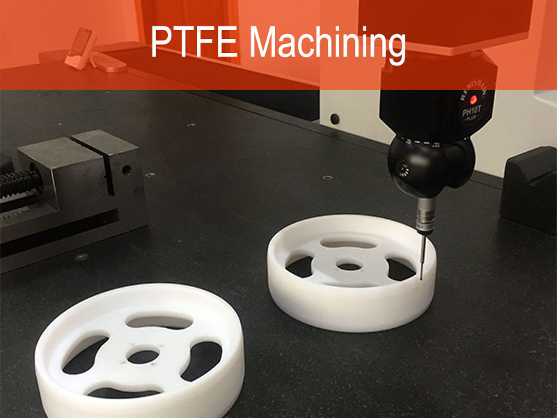 PTFE-maskinering