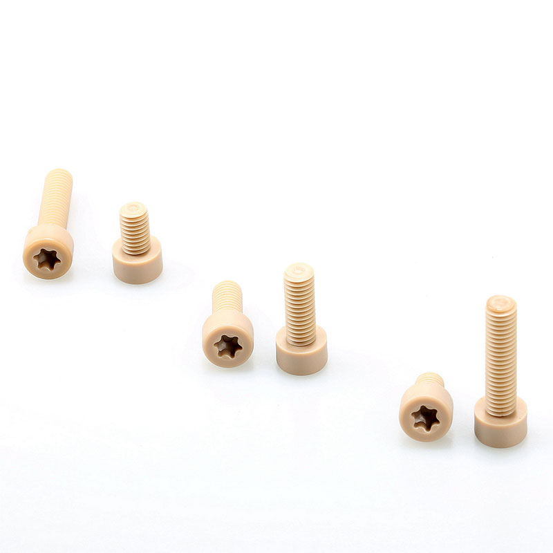 cnc machining peek screw